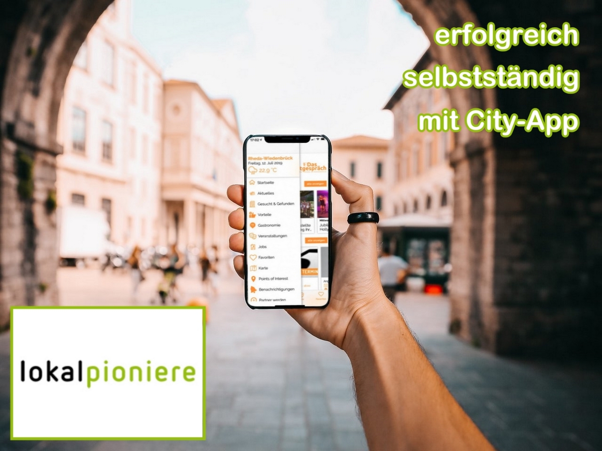 lokalpioniere City-App