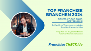 Top Franchise Branchen 2024