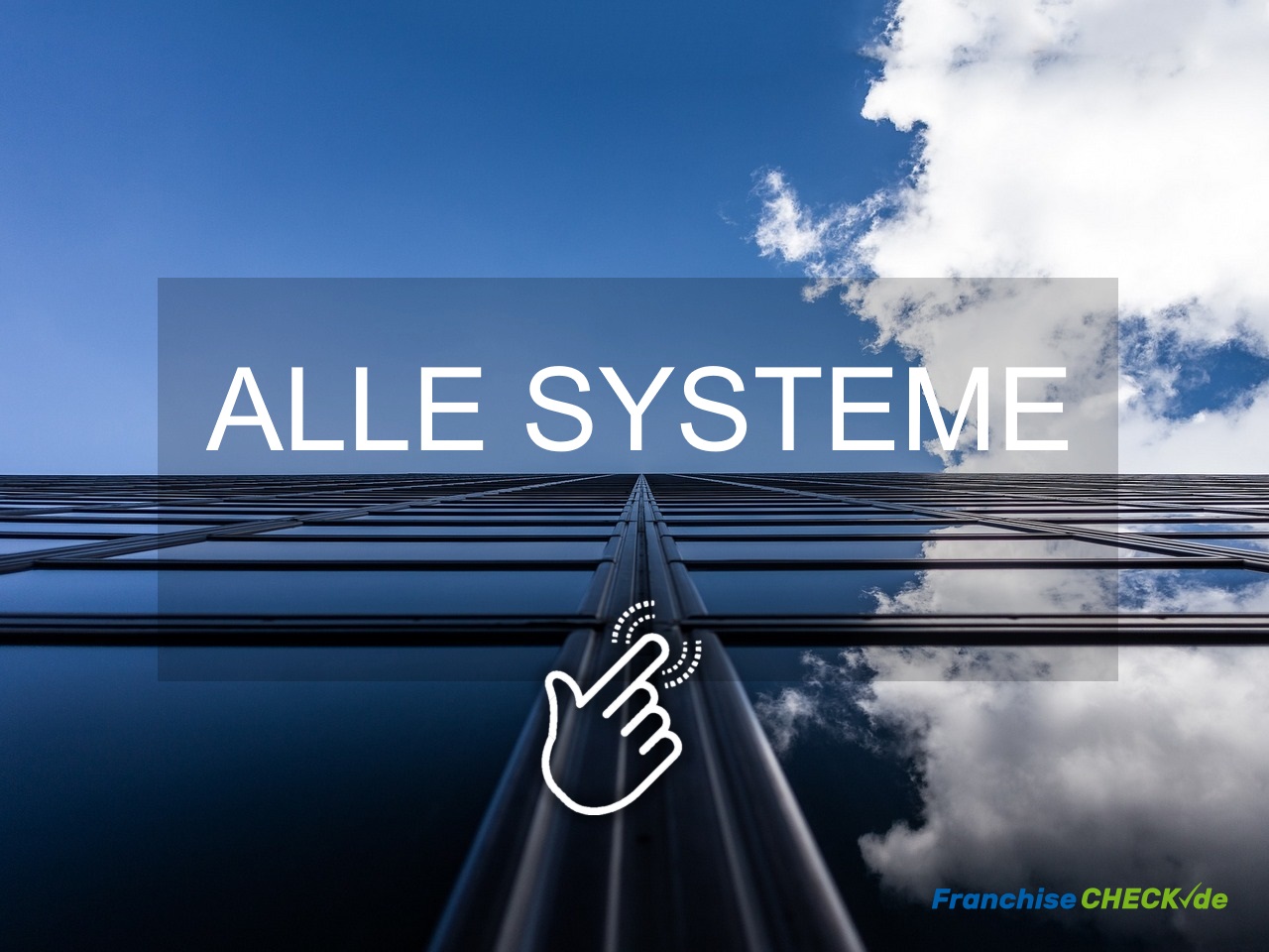 FranchiseCHECK alle Franchise systemee