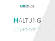 EMS-Lounge ABC - H wie Haltung