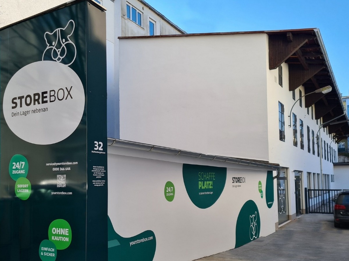 Neue Storebox in Linz