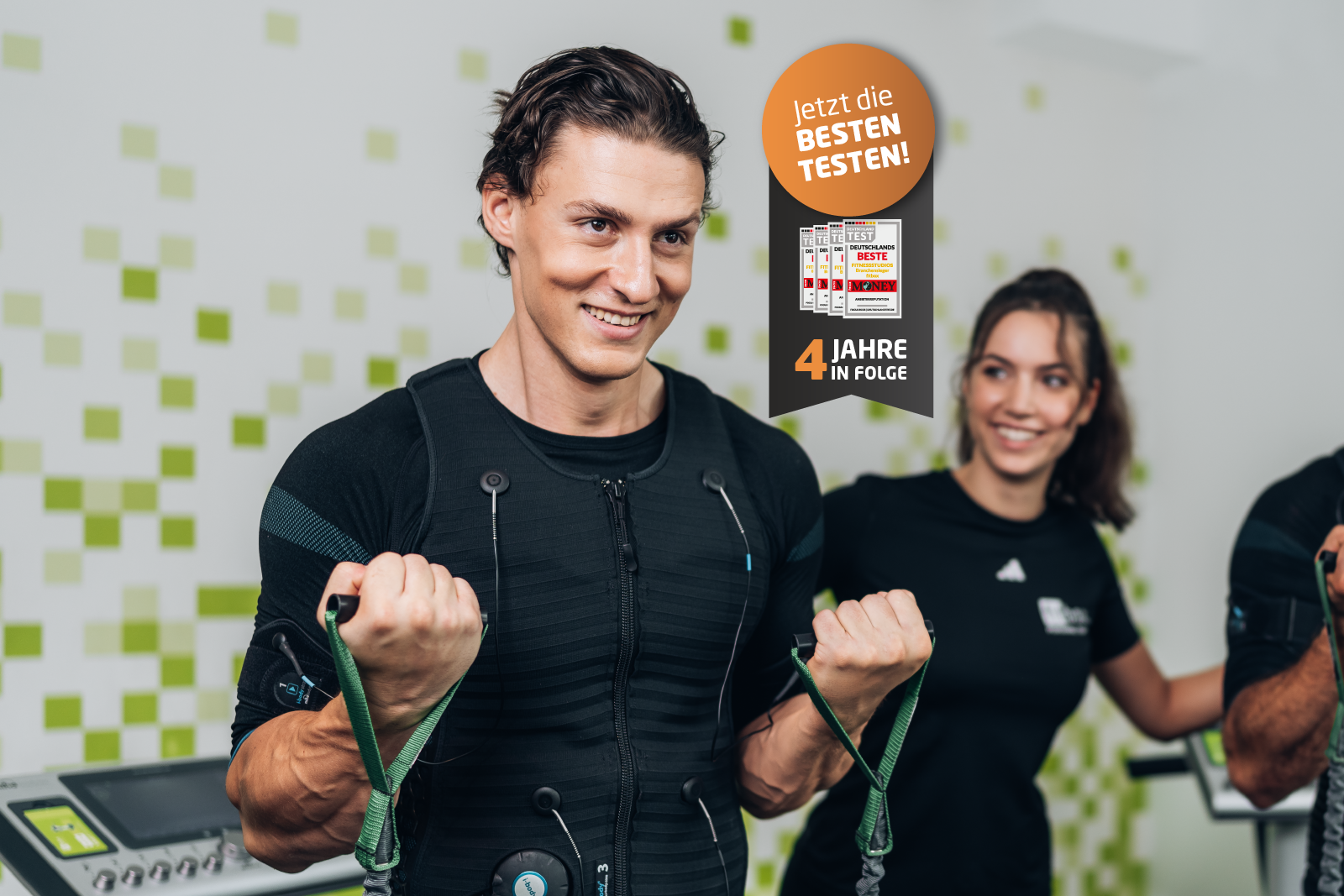DEUTSCHLAND TEST & FOCUS MONEY: fitbox ist „Deutschlands bestes Fitnessstudio 2023“