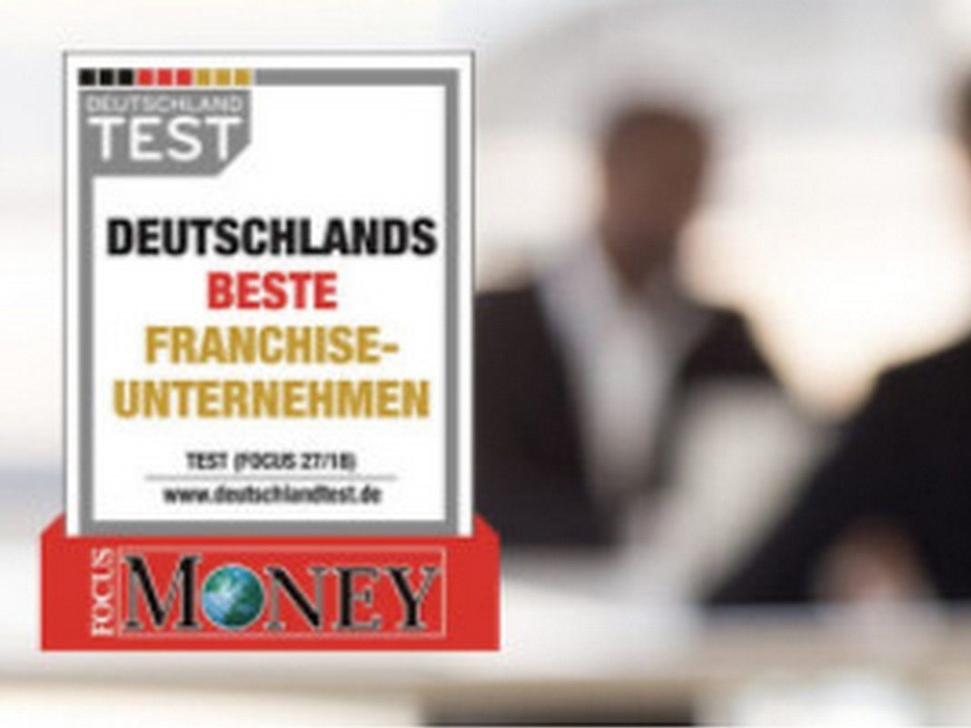 PROMEDICA PLUS: "Deutschlands bestes Franchise-Unternehmen"