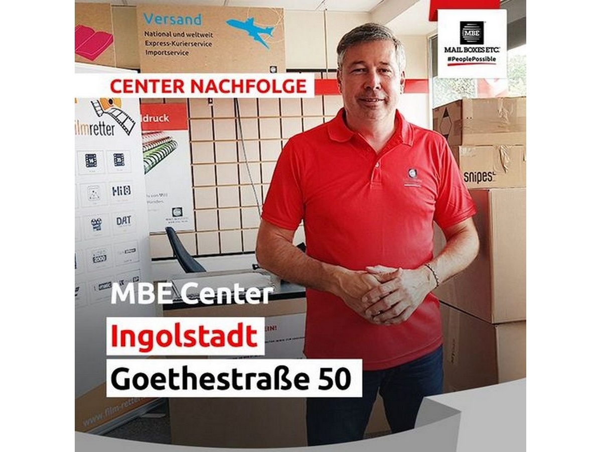 MBE Center Ingolstadt mit neuem Franchisepartner