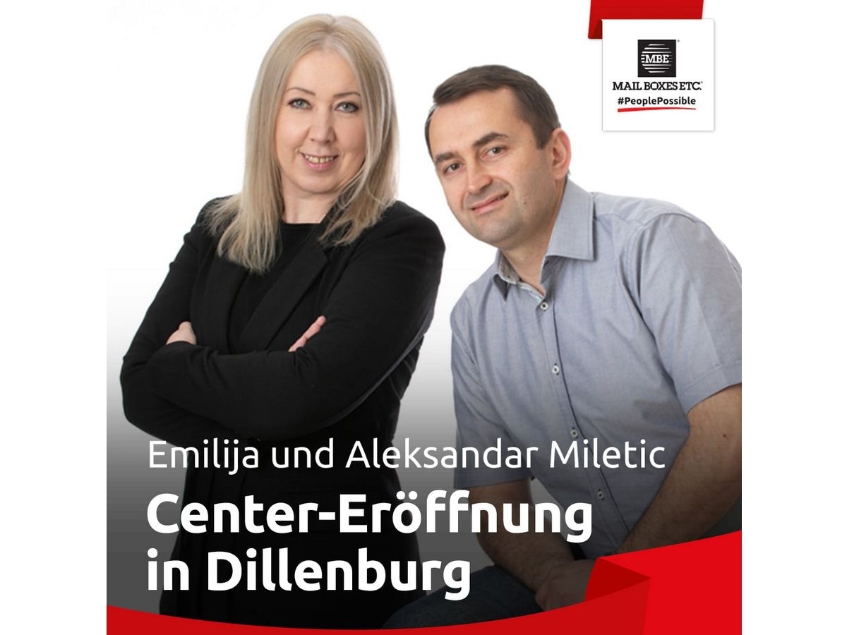 MBE Neueröffnung in Dillenburg