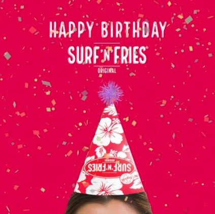 Surf'n'Fries feiert Geburtstag