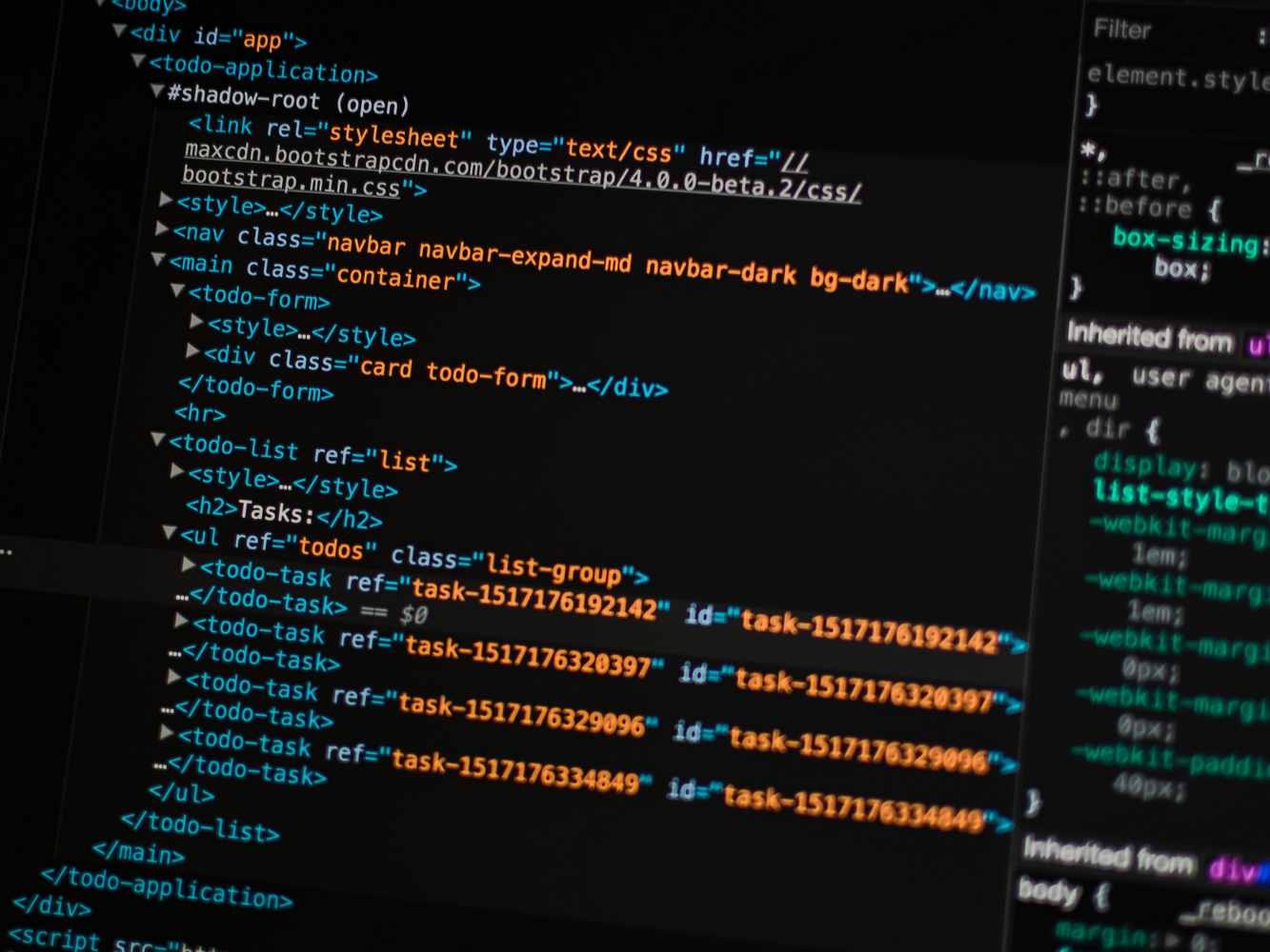 Nexodon: Wie wird ein HTML-Code erzeugt?