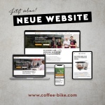 Die neue Coffee-Bike Website