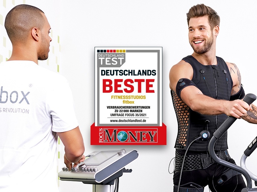 Studie bestätigt: fitbox bietet das beste EMS-Training in Deutschland