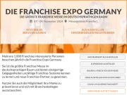 07.11.2024 - 09.11.2024 Franchise Expo Messe 2024