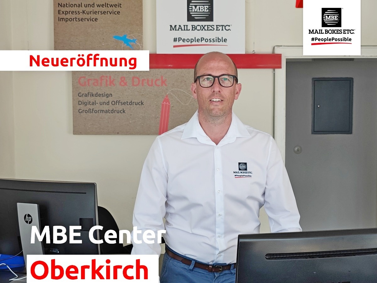MBE Center Neueröffnung in Oberkirch