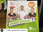 fitbox - 6 Neueröffnungen im November