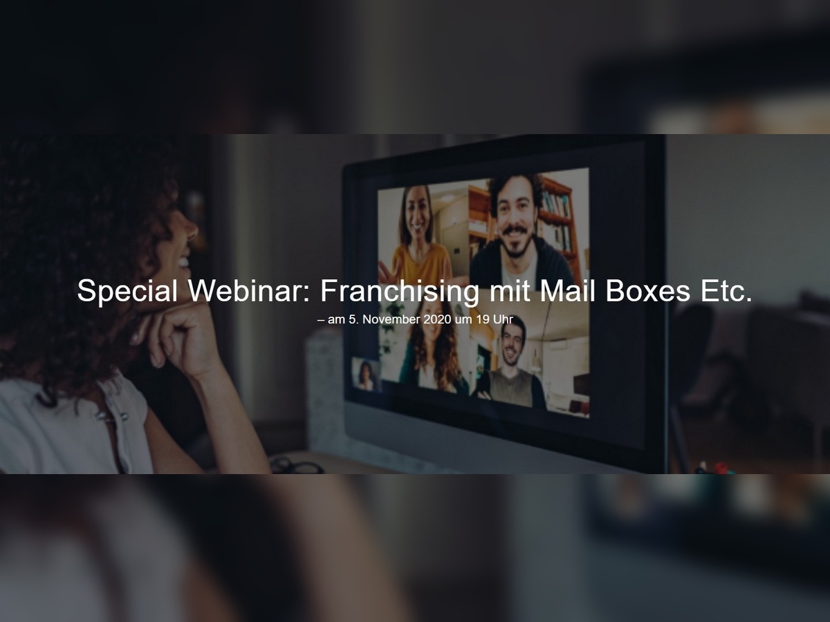 Mail Boxes Etc. Special Webinar