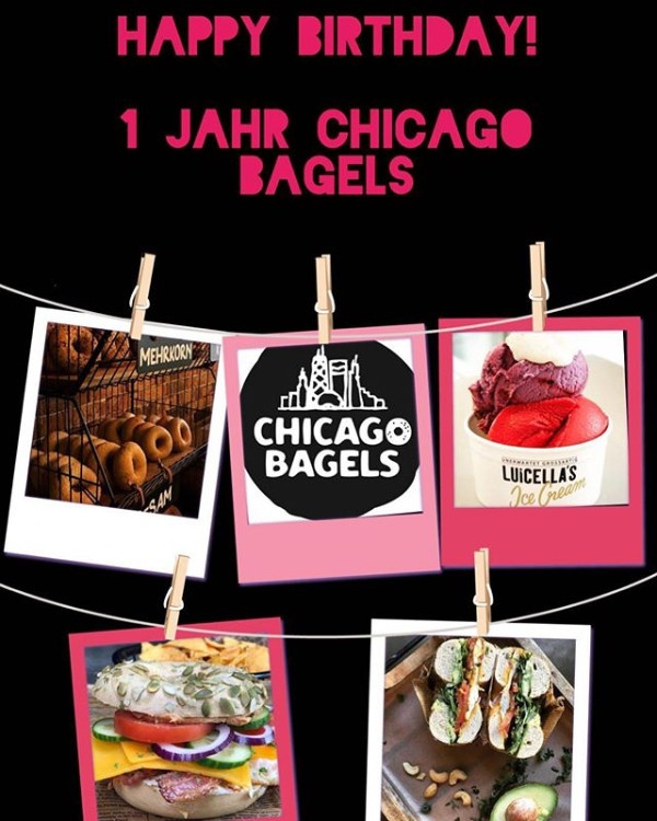 Chicago Bagels feiert Geburtstag